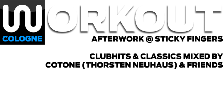 Logo Workout Cologne - Afterwork in Cologne